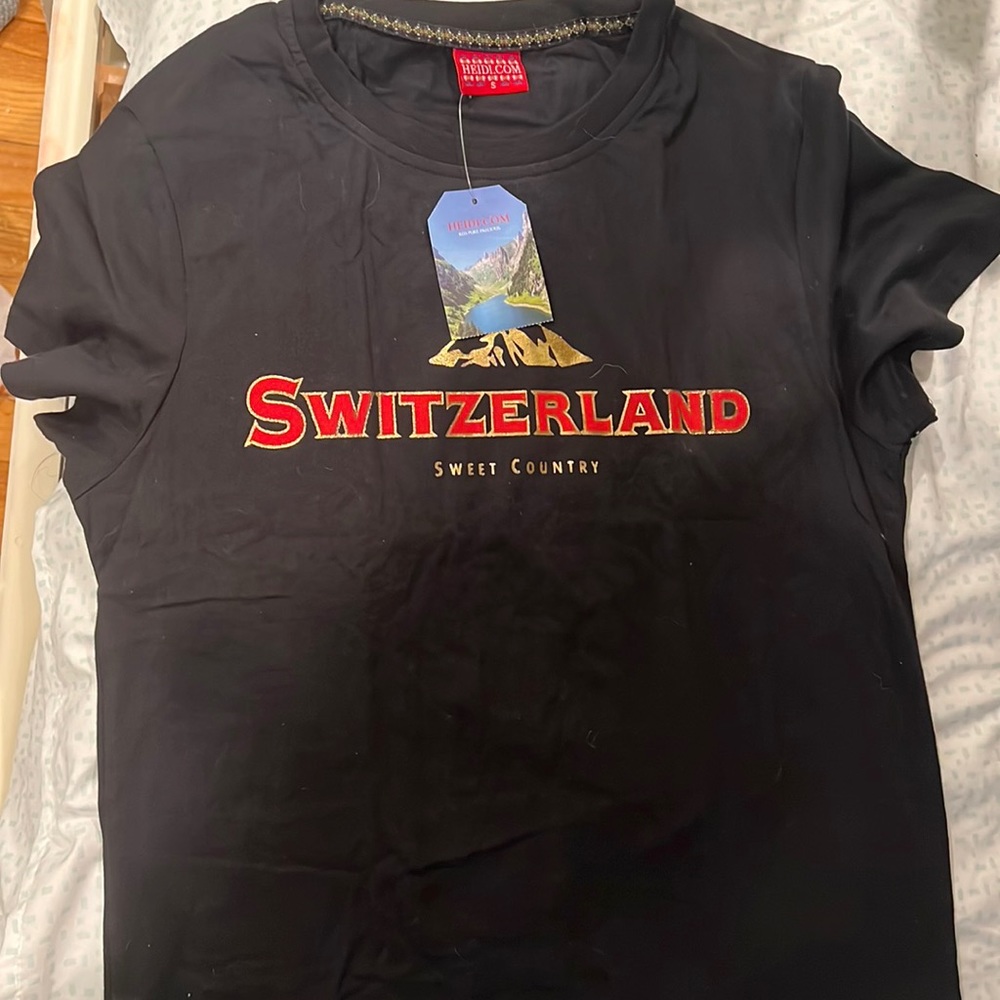 Hedi Switzerland Shirt